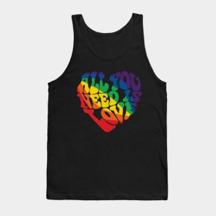 All You Need Is Love Tank Top